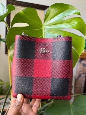 Coach Mini Town Bucket Purse